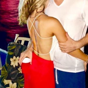 Tobi Backless White Top